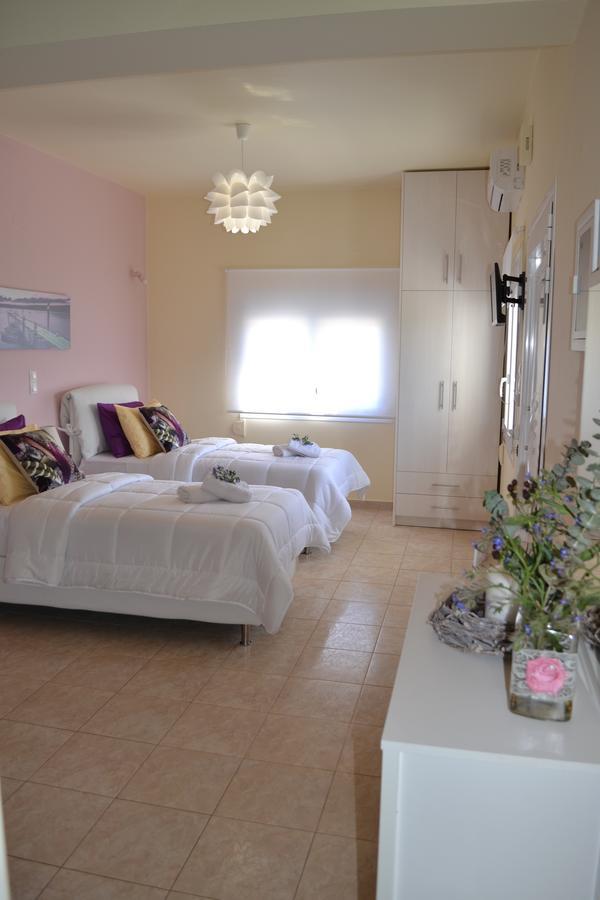 Meltemi Beach Apartments Milatos Bagian luar foto