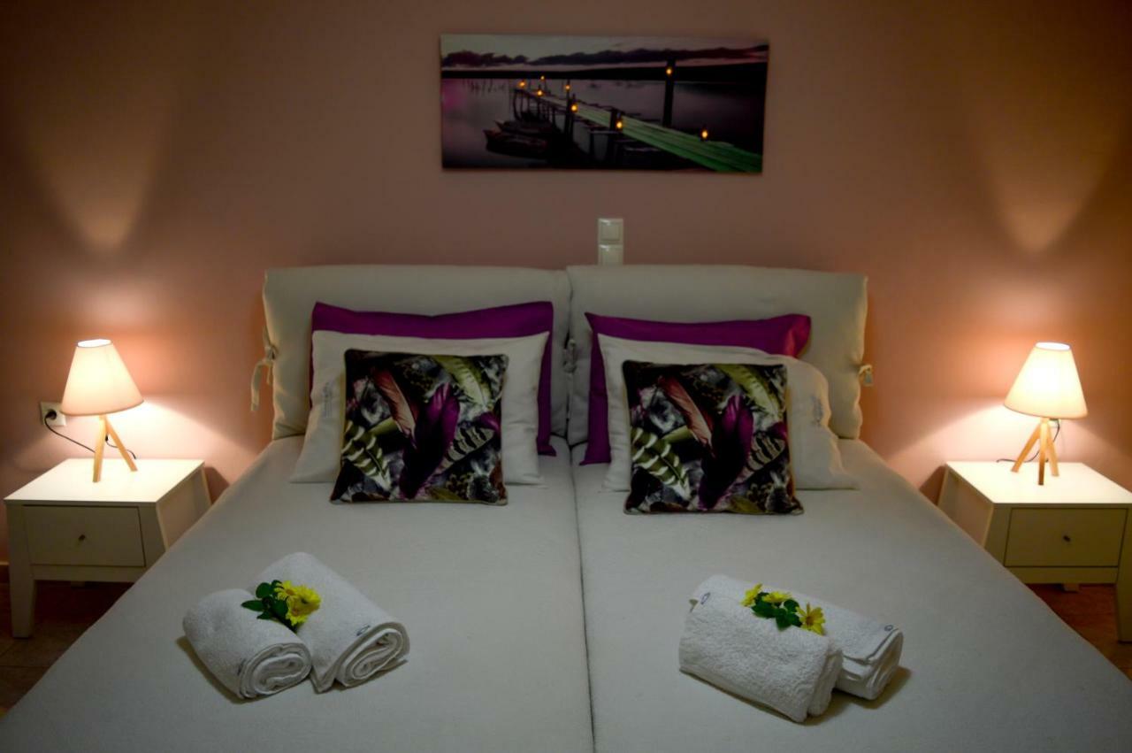 Meltemi Beach Apartments Milatos Bagian luar foto