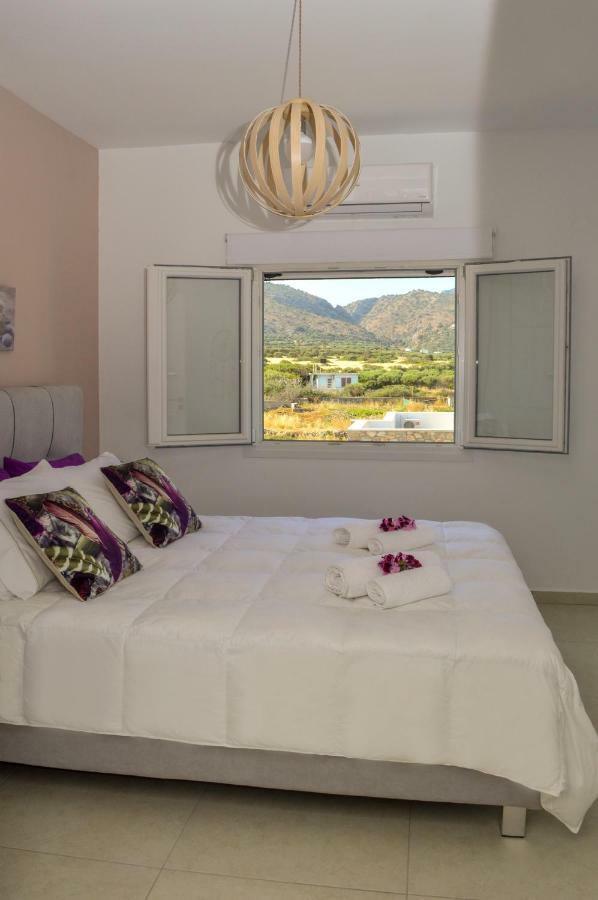 Meltemi Beach Apartments Milatos Bagian luar foto